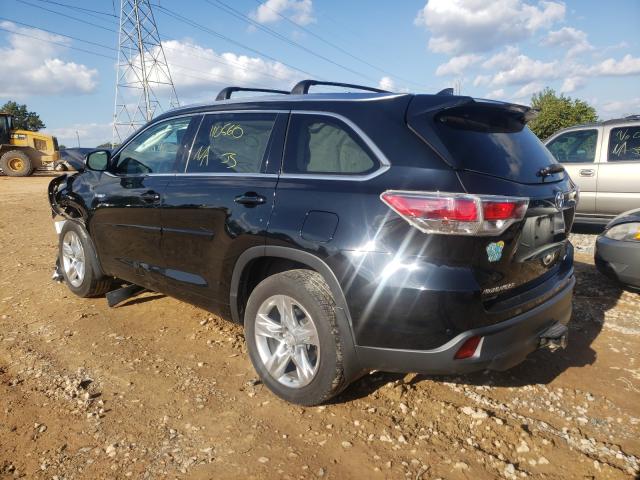 Photo 2 VIN: 5TDDCRFH6FS007745 - TOYOTA HIGHLANDER 