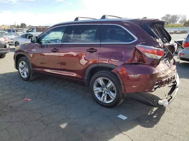 Photo 1 VIN: 5TDDCRFH6FS012637 - TOYOTA HIGHLANDER 