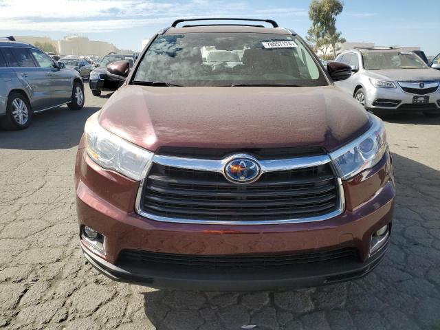 Photo 4 VIN: 5TDDCRFH6FS012637 - TOYOTA HIGHLANDER 