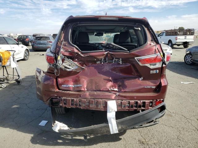 Photo 5 VIN: 5TDDCRFH6FS012637 - TOYOTA HIGHLANDER 