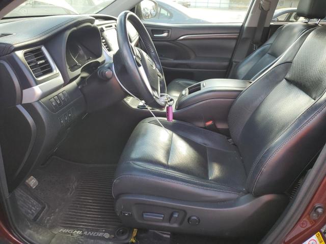 Photo 6 VIN: 5TDDCRFH6FS012637 - TOYOTA HIGHLANDER 