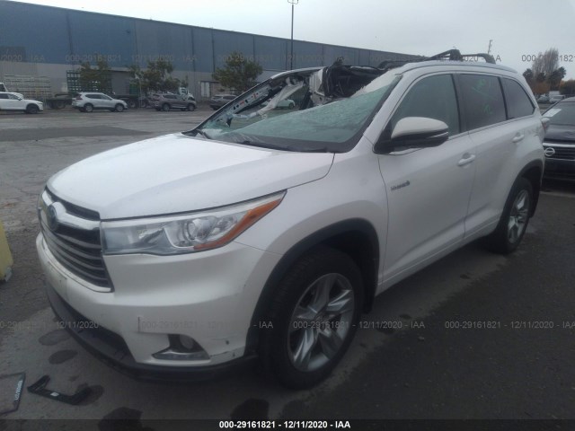 Photo 1 VIN: 5TDDCRFH6FS013609 - TOYOTA HIGHLANDER HYBRID 