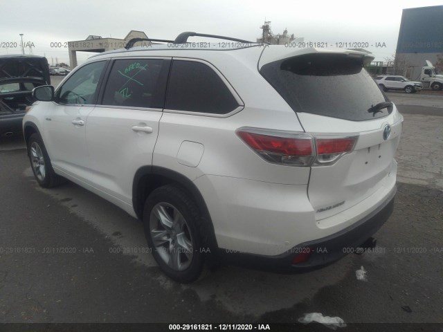 Photo 2 VIN: 5TDDCRFH6FS013609 - TOYOTA HIGHLANDER HYBRID 