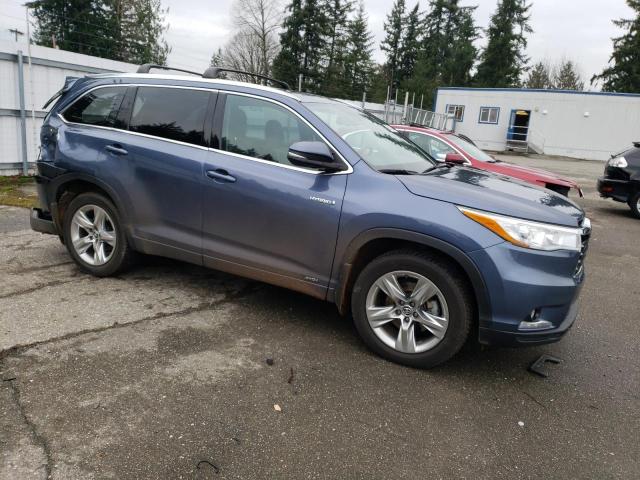 Photo 3 VIN: 5TDDCRFH6GS014504 - TOYOTA HIGHLANDER 