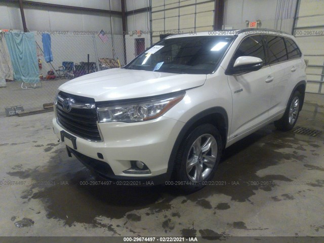 Photo 1 VIN: 5TDDCRFH6GS016849 - TOYOTA HIGHLANDER HYBRID 