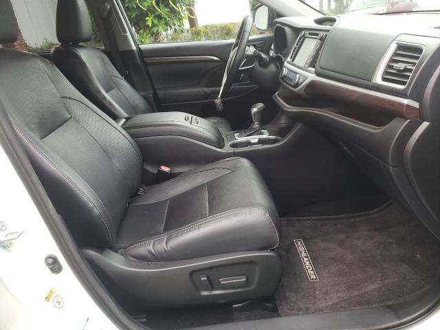 Photo 4 VIN: 5TDDCRFH7ES006683 - TOYOTA HIGHLANDER 