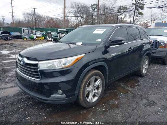 Photo 1 VIN: 5TDDCRFH7FS011335 - TOYOTA HIGHLANDER HYBRID 