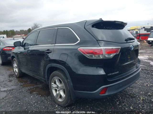 Photo 2 VIN: 5TDDCRFH7FS011335 - TOYOTA HIGHLANDER HYBRID 