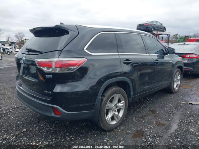 Photo 3 VIN: 5TDDCRFH7FS011335 - TOYOTA HIGHLANDER HYBRID 