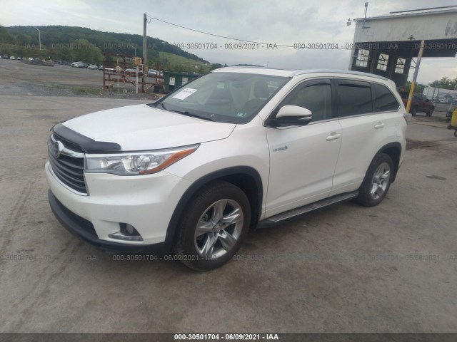 Photo 1 VIN: 5TDDCRFH7FS013067 - TOYOTA HIGHLANDER HYBRID 