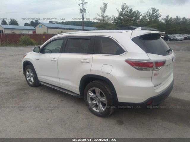 Photo 2 VIN: 5TDDCRFH7FS013067 - TOYOTA HIGHLANDER HYBRID 