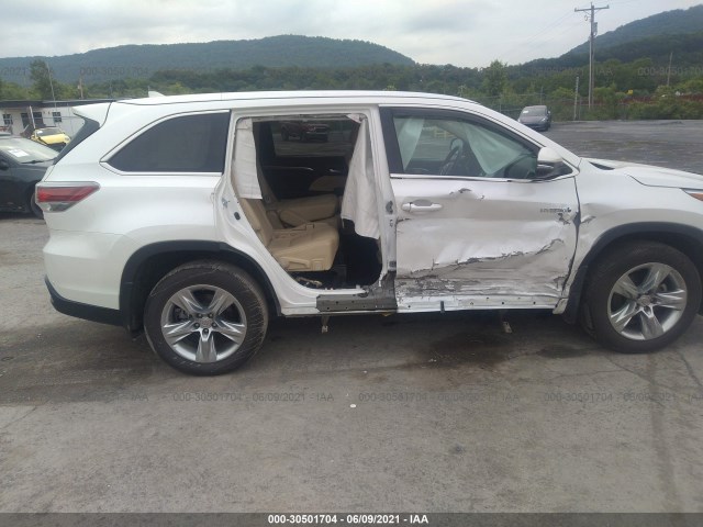 Photo 5 VIN: 5TDDCRFH7FS013067 - TOYOTA HIGHLANDER HYBRID 