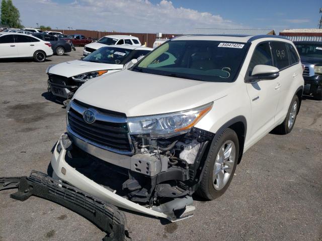 Photo 1 VIN: 5TDDCRFH7FS013571 - TOYOTA HIGHLANDER 