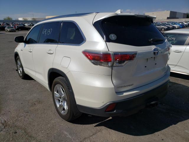 Photo 2 VIN: 5TDDCRFH7FS013571 - TOYOTA HIGHLANDER 