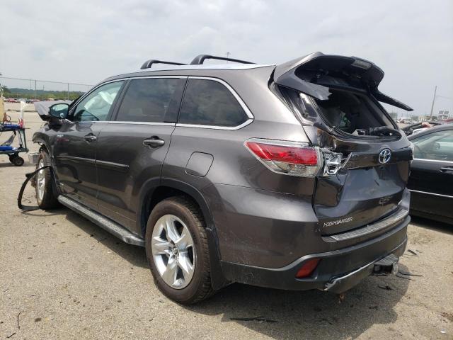 Photo 1 VIN: 5TDDCRFH7GS016410 - TOYOTA HIGHLANDER 