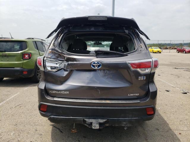 Photo 5 VIN: 5TDDCRFH7GS016410 - TOYOTA HIGHLANDER 