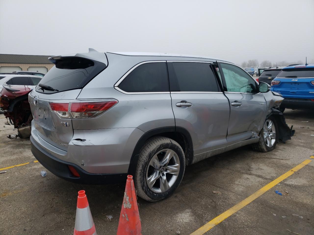 Photo 2 VIN: 5TDDCRFH7GS016942 - TOYOTA HIGHLANDER 