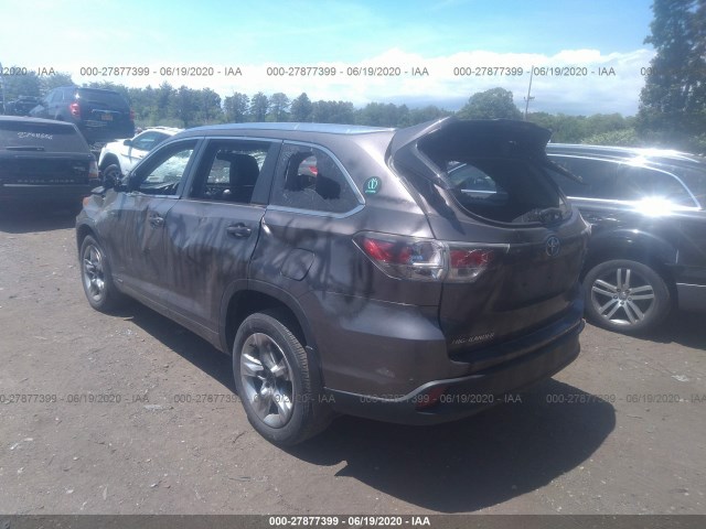 Photo 2 VIN: 5TDDCRFH7GS018335 - TOYOTA HIGHLANDER HYBRID 