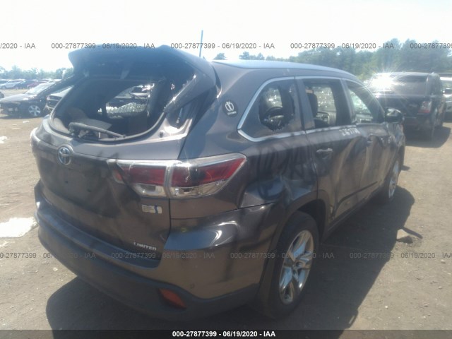 Photo 3 VIN: 5TDDCRFH7GS018335 - TOYOTA HIGHLANDER HYBRID 