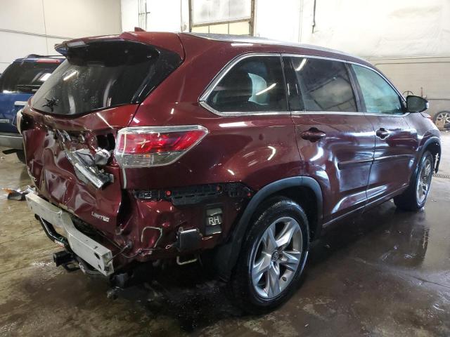 Photo 2 VIN: 5TDDCRFH7GS019825 - TOYOTA HIGHLANDER 