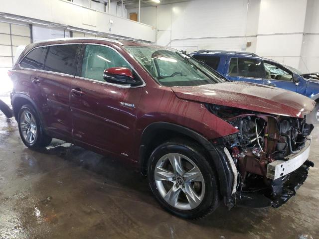 Photo 3 VIN: 5TDDCRFH7GS019825 - TOYOTA HIGHLANDER 