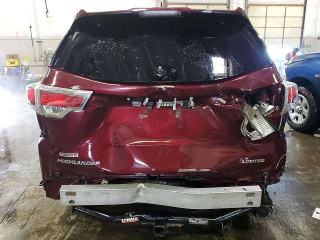 Photo 5 VIN: 5TDDCRFH7GS019825 - TOYOTA HIGHLANDER 