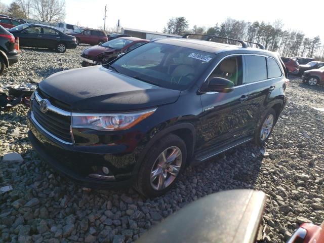 Photo 0 VIN: 5TDDCRFH8FS011621 - TOYOTA HIGHLANDER 