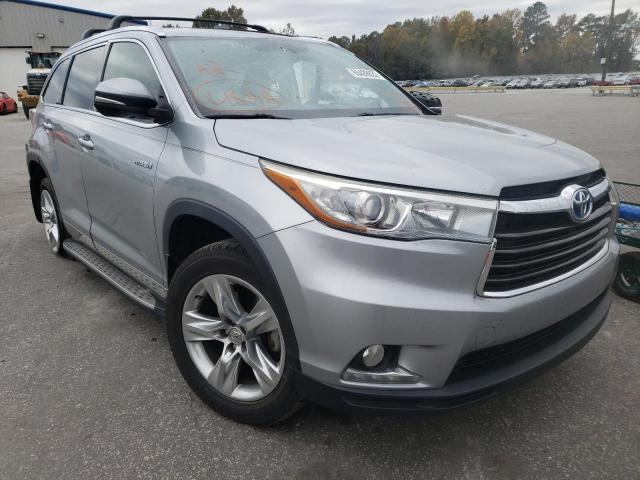 Photo 0 VIN: 5TDDCRFH8FS011733 - TOYOTA HIGHLANDER 