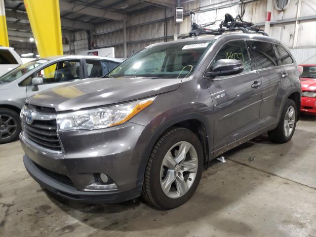 Photo 1 VIN: 5TDDCRFH8FS013398 - TOYOTA HIGHLANDER 