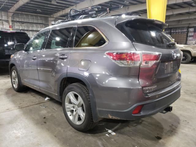 Photo 2 VIN: 5TDDCRFH8FS013398 - TOYOTA HIGHLANDER 