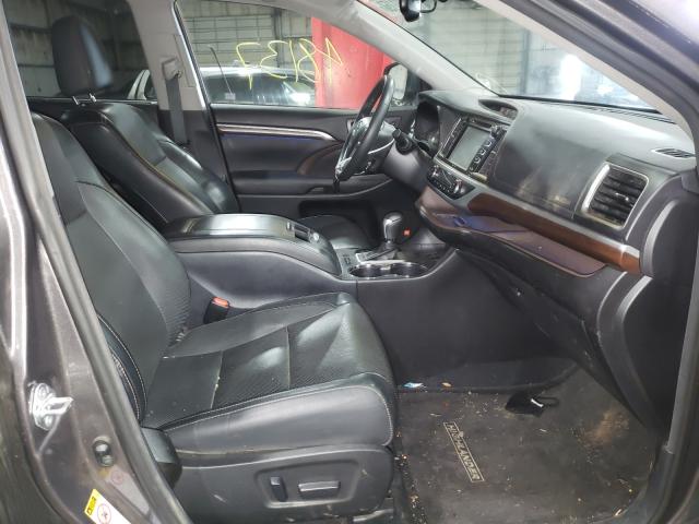 Photo 4 VIN: 5TDDCRFH8FS013398 - TOYOTA HIGHLANDER 