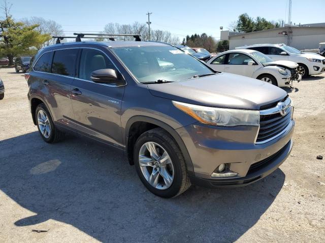 Photo 3 VIN: 5TDDCRFH8GS015847 - TOYOTA HIGHLANDER 