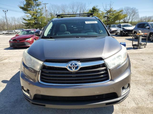 Photo 4 VIN: 5TDDCRFH8GS015847 - TOYOTA HIGHLANDER 