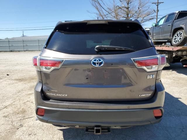 Photo 5 VIN: 5TDDCRFH8GS015847 - TOYOTA HIGHLANDER 