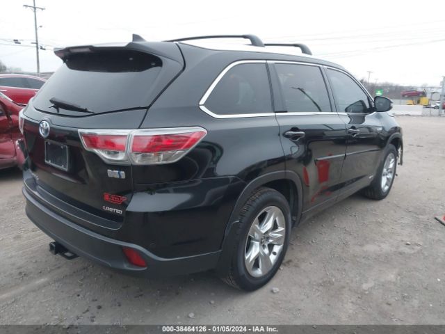 Photo 3 VIN: 5TDDCRFH8GS018649 - TOYOTA HIGHLANDER HYBRID 