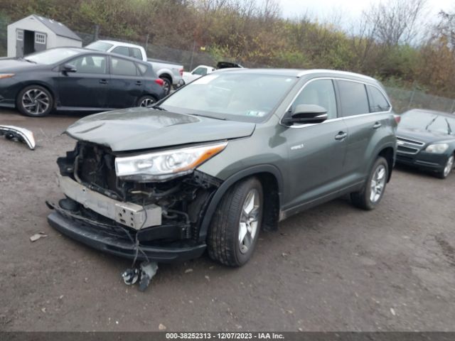 Photo 1 VIN: 5TDDCRFH9ES005292 - TOYOTA HIGHLANDER HYBRID 