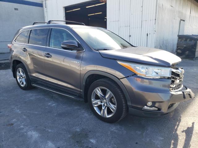 Photo 3 VIN: 5TDDCRFH9FS012454 - TOYOTA HIGHLANDER 