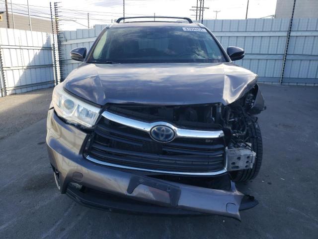 Photo 4 VIN: 5TDDCRFH9FS012454 - TOYOTA HIGHLANDER 