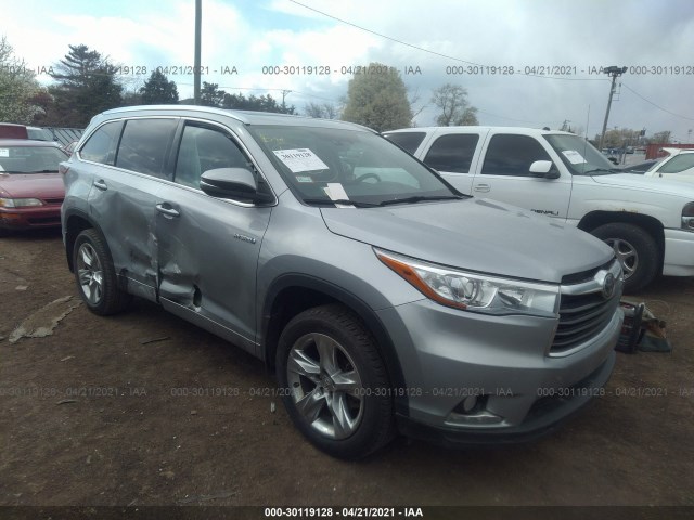 Photo 0 VIN: 5TDDCRFH9FS012888 - TOYOTA HIGHLANDER HYBRID 