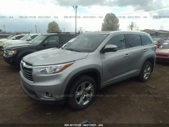 Photo 1 VIN: 5TDDCRFH9FS012888 - TOYOTA HIGHLANDER HYBRID 