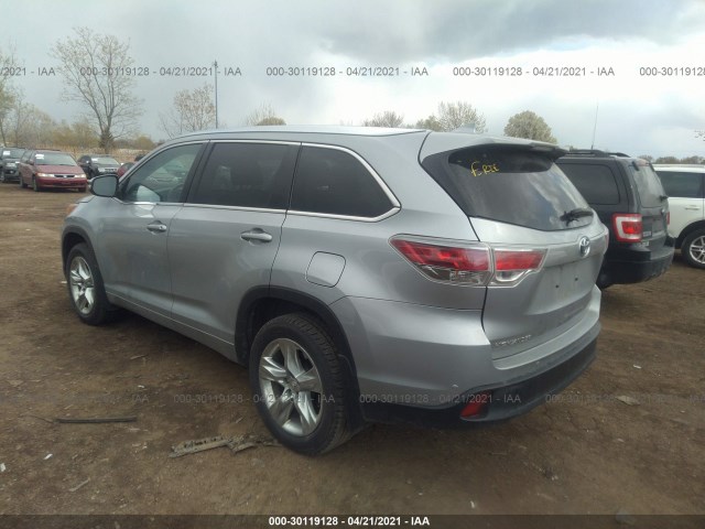 Photo 2 VIN: 5TDDCRFH9FS012888 - TOYOTA HIGHLANDER HYBRID 