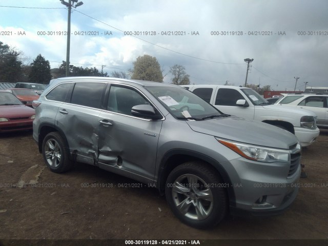 Photo 5 VIN: 5TDDCRFH9FS012888 - TOYOTA HIGHLANDER HYBRID 