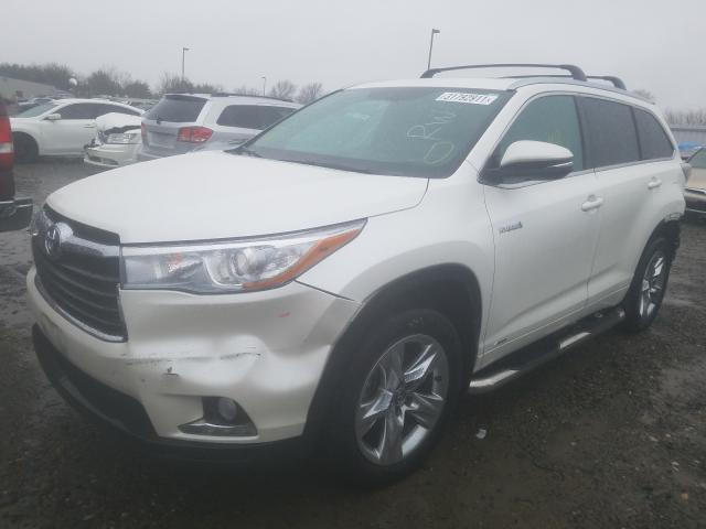 Photo 1 VIN: 5TDDCRFH9GS016165 - TOYOTA HIGHLANDER 