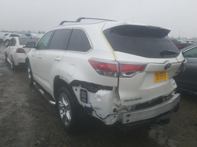 Photo 2 VIN: 5TDDCRFH9GS016165 - TOYOTA HIGHLANDER 