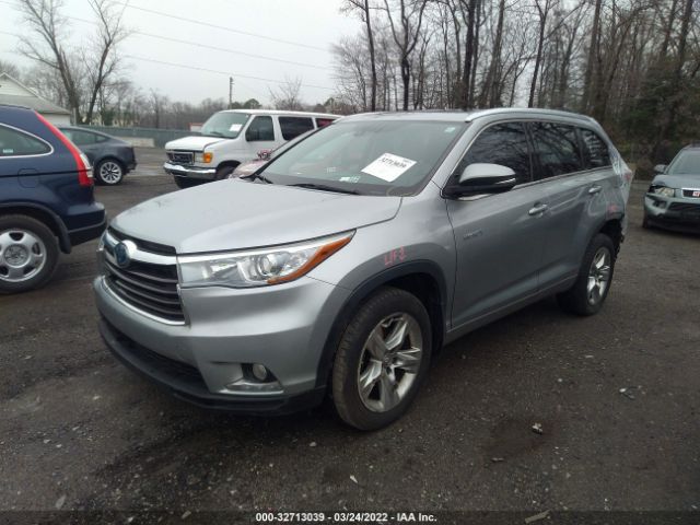 Photo 1 VIN: 5TDDCRFHXFS009126 - TOYOTA HIGHLANDER HYBRID 