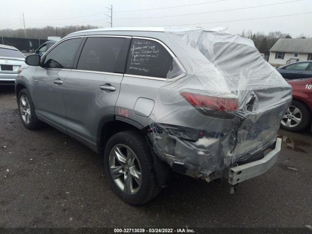 Photo 2 VIN: 5TDDCRFHXFS009126 - TOYOTA HIGHLANDER HYBRID 