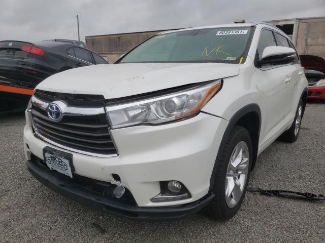 Photo 1 VIN: 5TDDCRFHXFS009451 - TOYOTA HIGHLANDER 