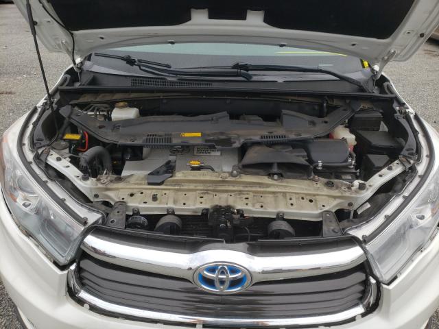 Photo 6 VIN: 5TDDCRFHXFS009451 - TOYOTA HIGHLANDER 