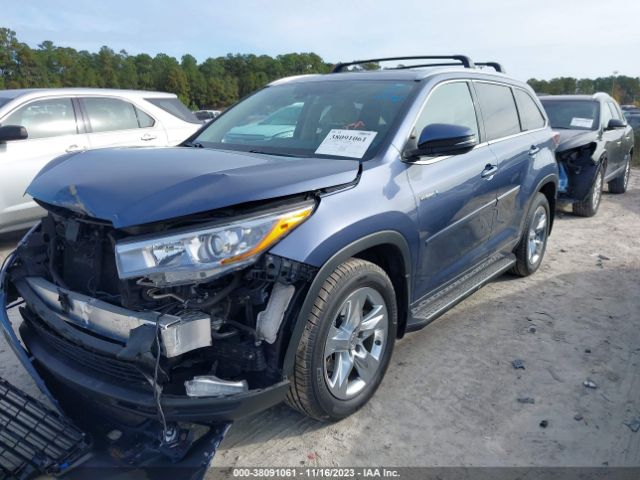 Photo 1 VIN: 5TDDCRFHXFS011720 - TOYOTA HIGHLANDER HYBRID 