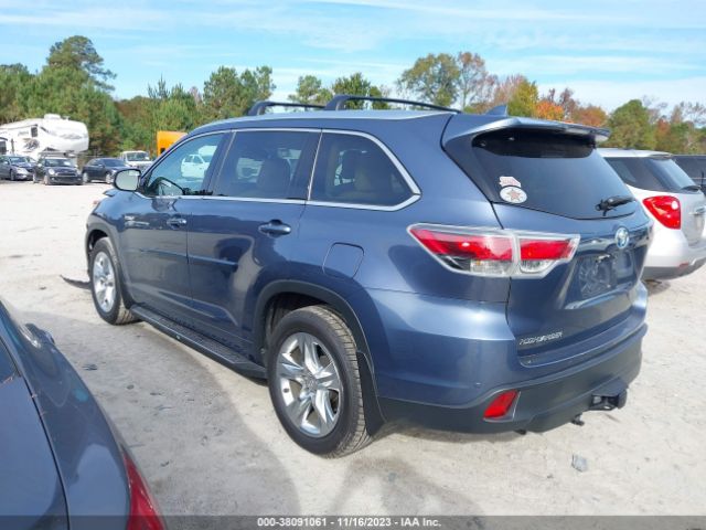 Photo 2 VIN: 5TDDCRFHXFS011720 - TOYOTA HIGHLANDER HYBRID 